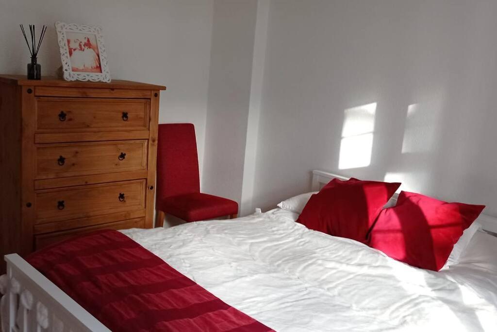 Sunny And Spacious Flat In Nw3 런던 외부 사진
